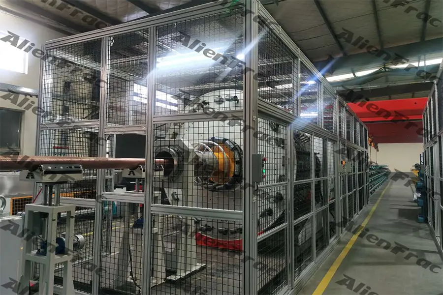 Oil hose Winding shop