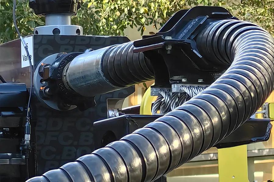 Oil pumping hose.webp