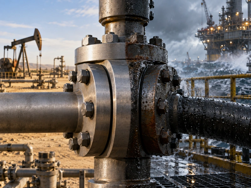 api 6a flange in harsh oilfield service conditions