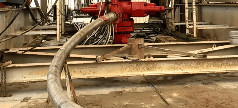 choke and kill hose in drilling