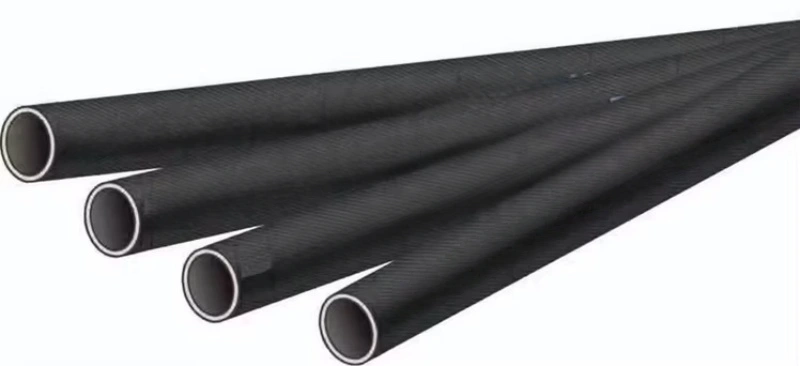 common concrete pump hose diameters