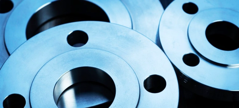 comparing flange faces