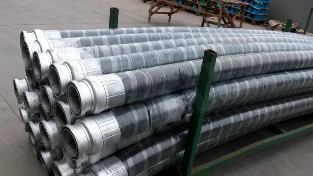 concrete pump hose maintenance