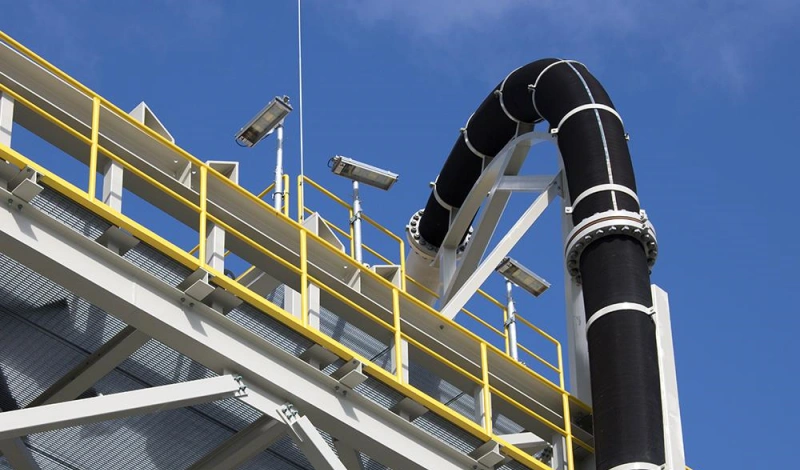 custom material handling hoses