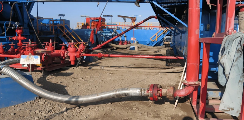 difference between choke line and kill line​