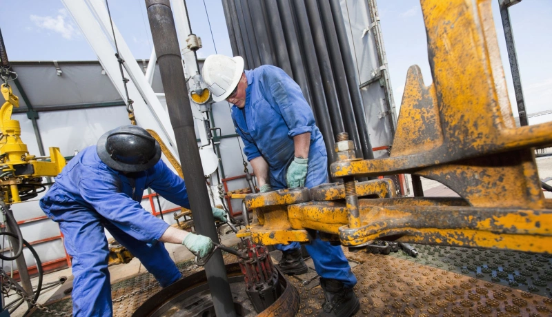 drilling and mud transfer