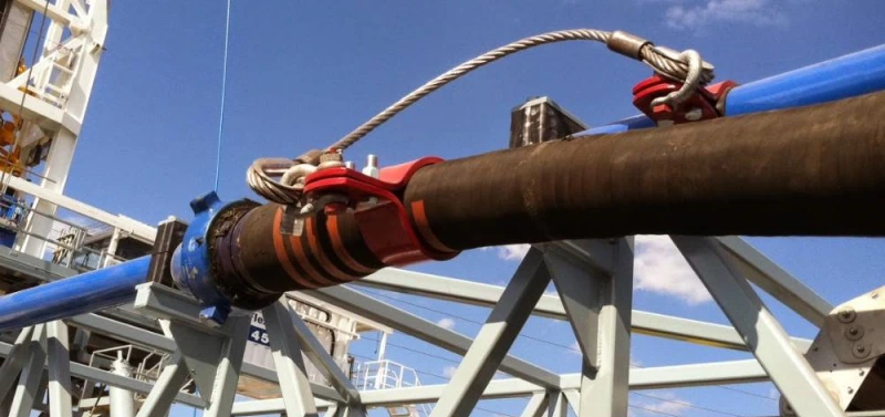 drilling hose operations