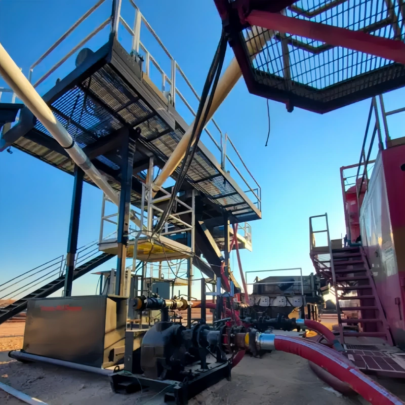 drilling mud systems