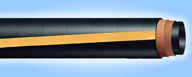 dry cement hose
