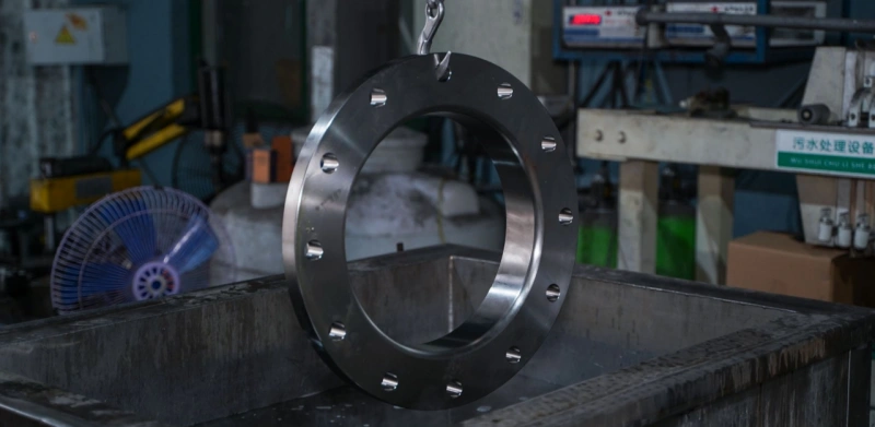 flange inspection and testing