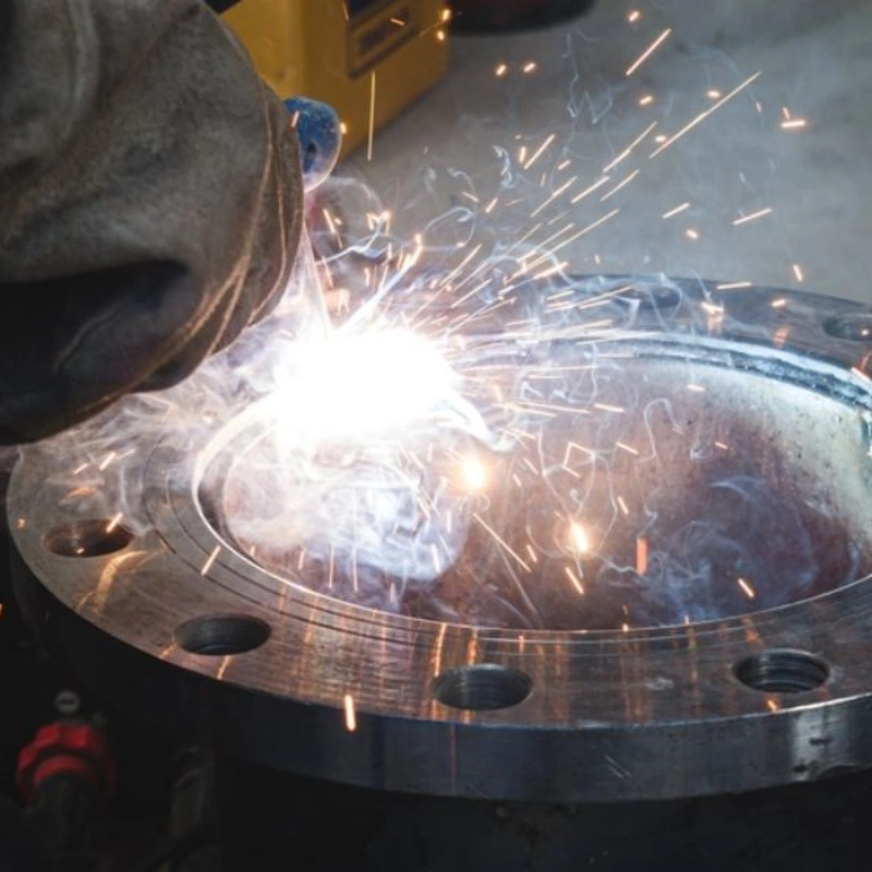 flange manufacturing process​