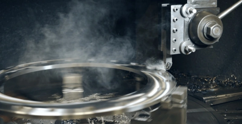 flange manufacturing