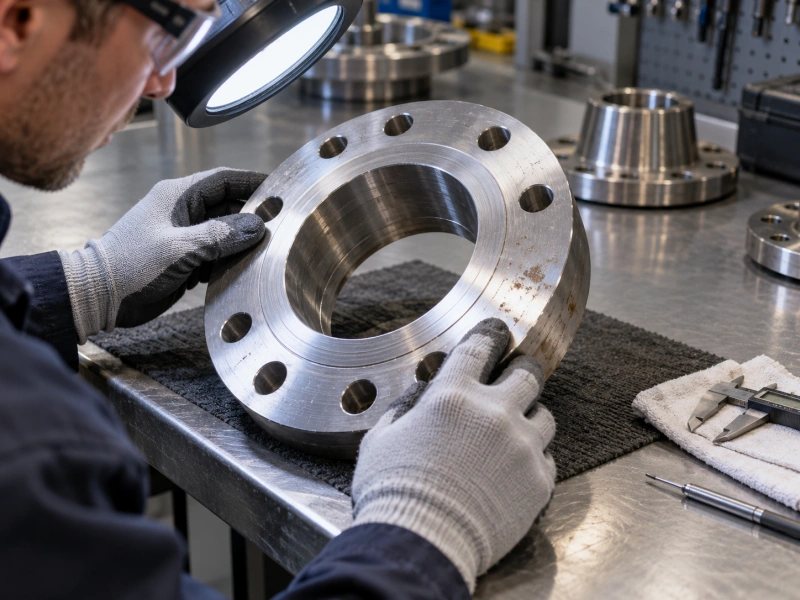 flange visual inspection