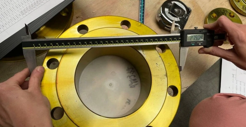 flange visual inspection