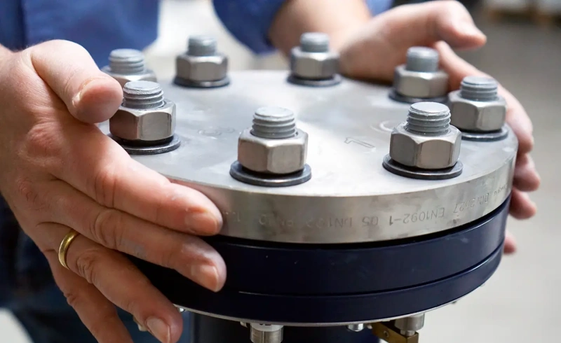 gasket and bolt care for flanges