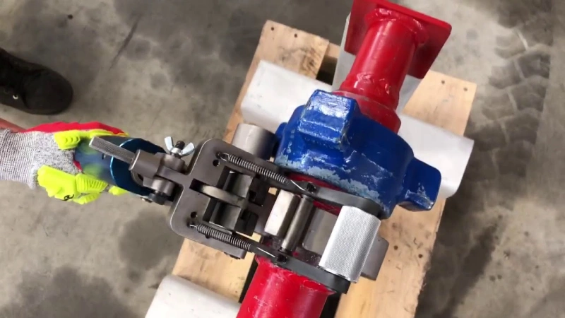 hammer union installation steps