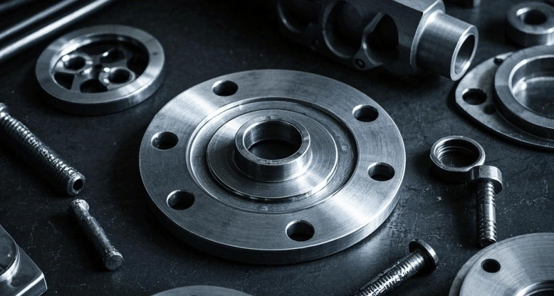 material selection for flanges