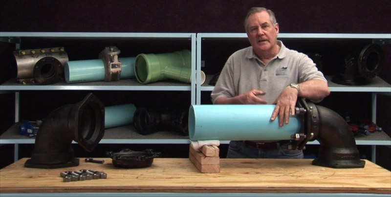 mechanical joint installation