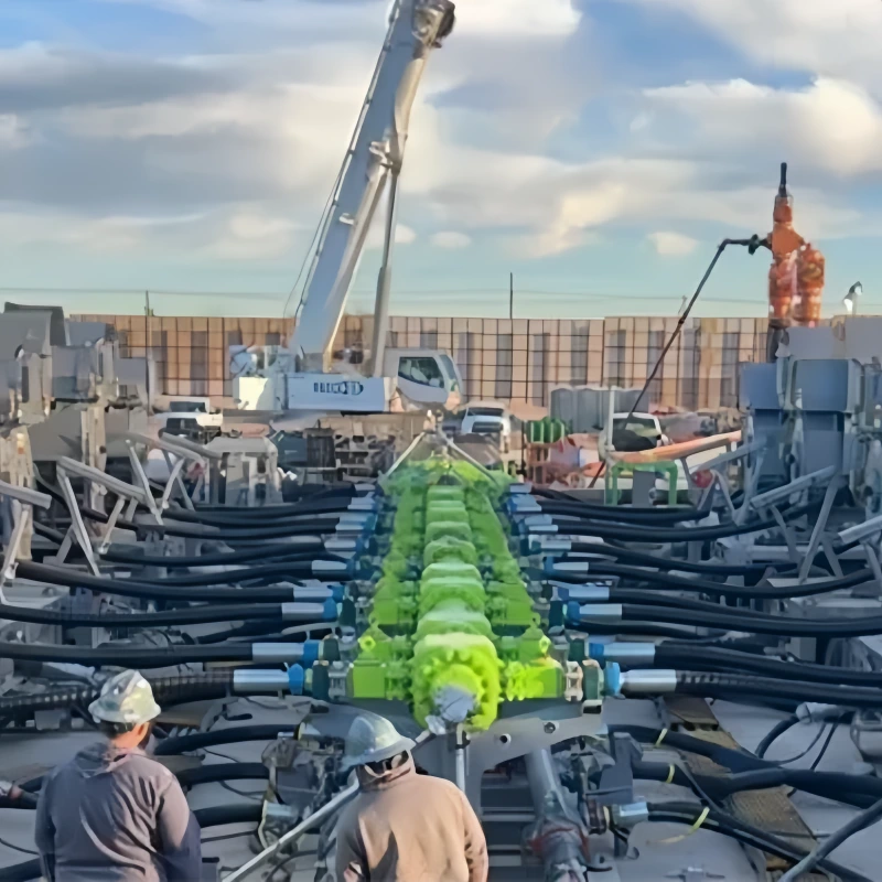 oilfield fracking hose market