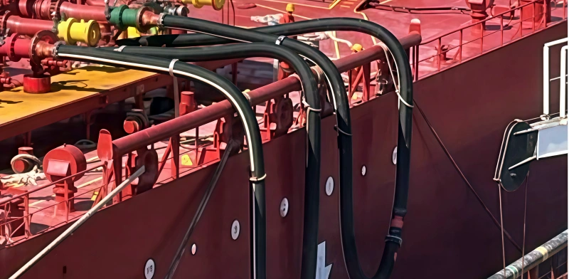 oilfield hose features