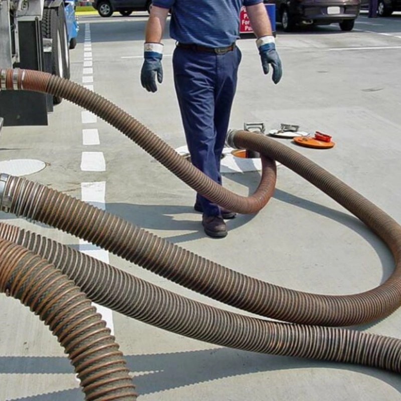 petroleum hose testing