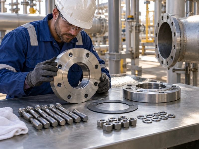 pre installation bolted joint inspection