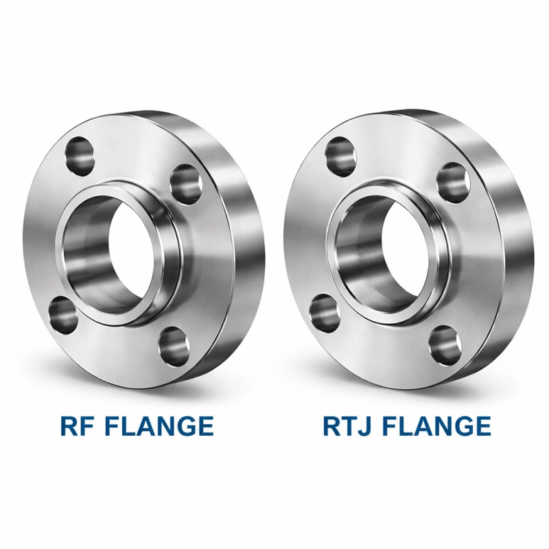 rf vs rtj flange