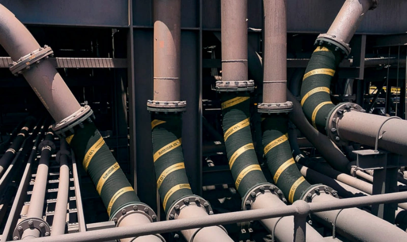 slurry hose material