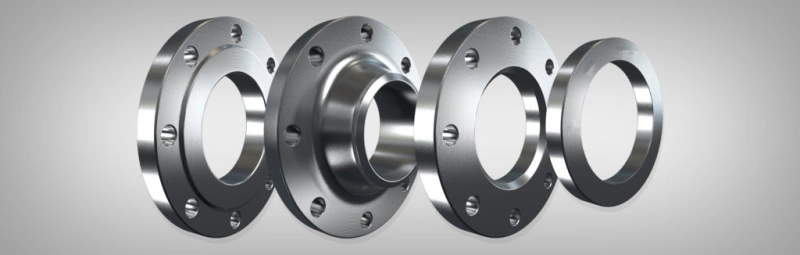 steel and stainless steel flanges
