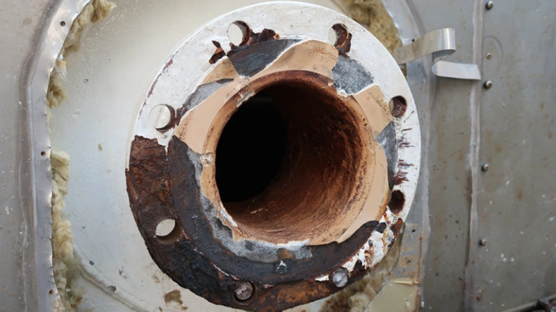 types of flange face damage