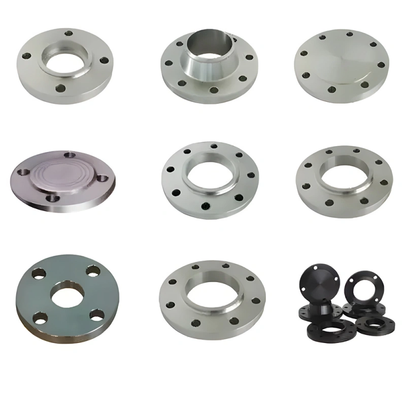types of flanges