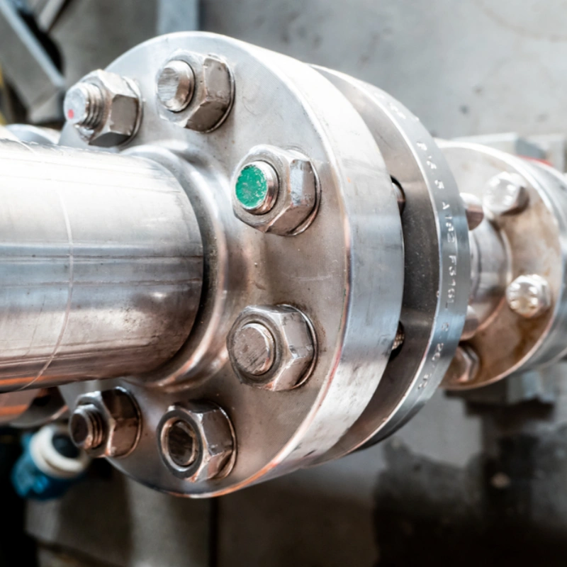 what are flanges used for