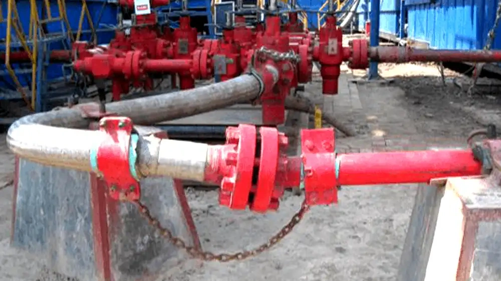 api 16c choke and kill hose in oil and gas