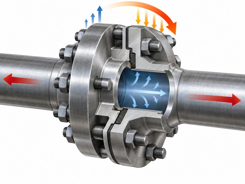 api flange under pressure tension and bending loads