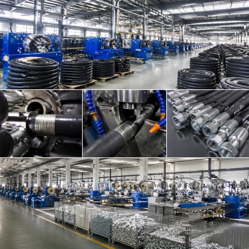 china hydraulic industrial hose factories
