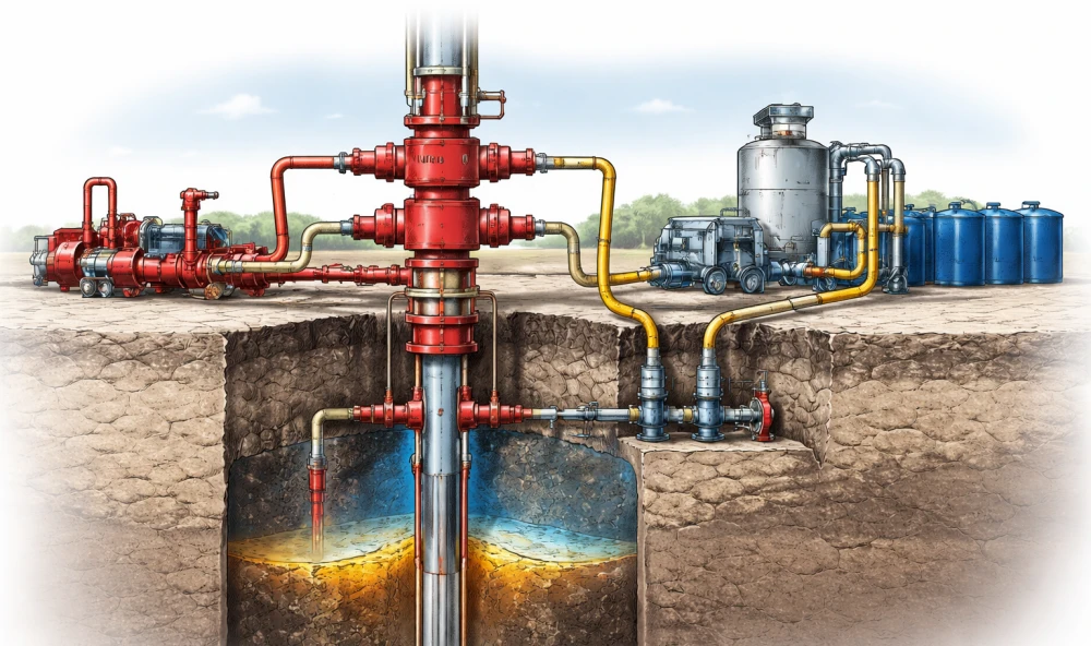 choke and kill line​ functions in well control
