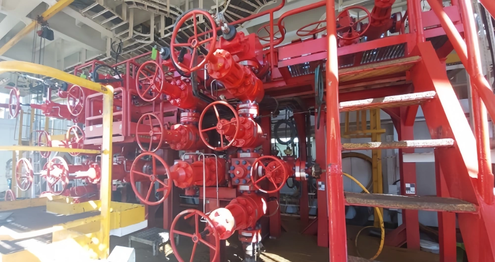 choke manifold and kill manifold integration