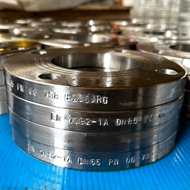 flange marking
