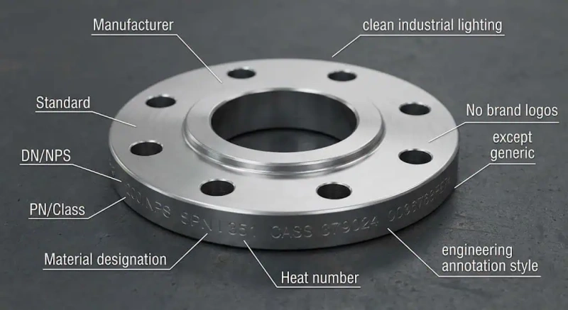 flange markings basics