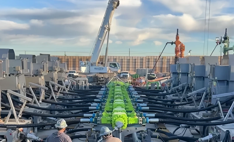 frac hose applications