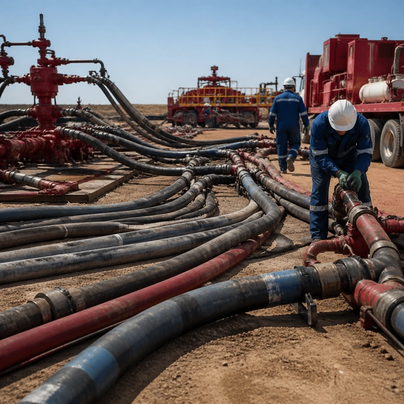 fracking hose suppliers