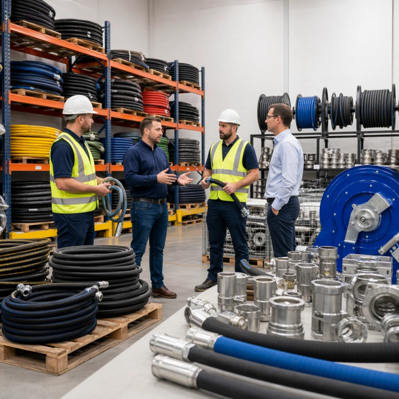industrial hose companies