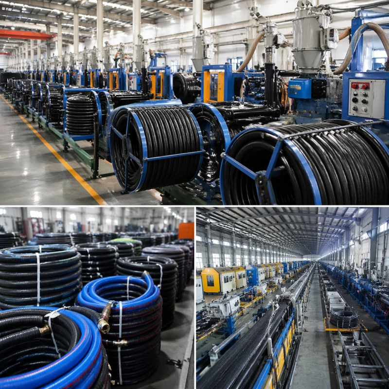 industrial hose factories