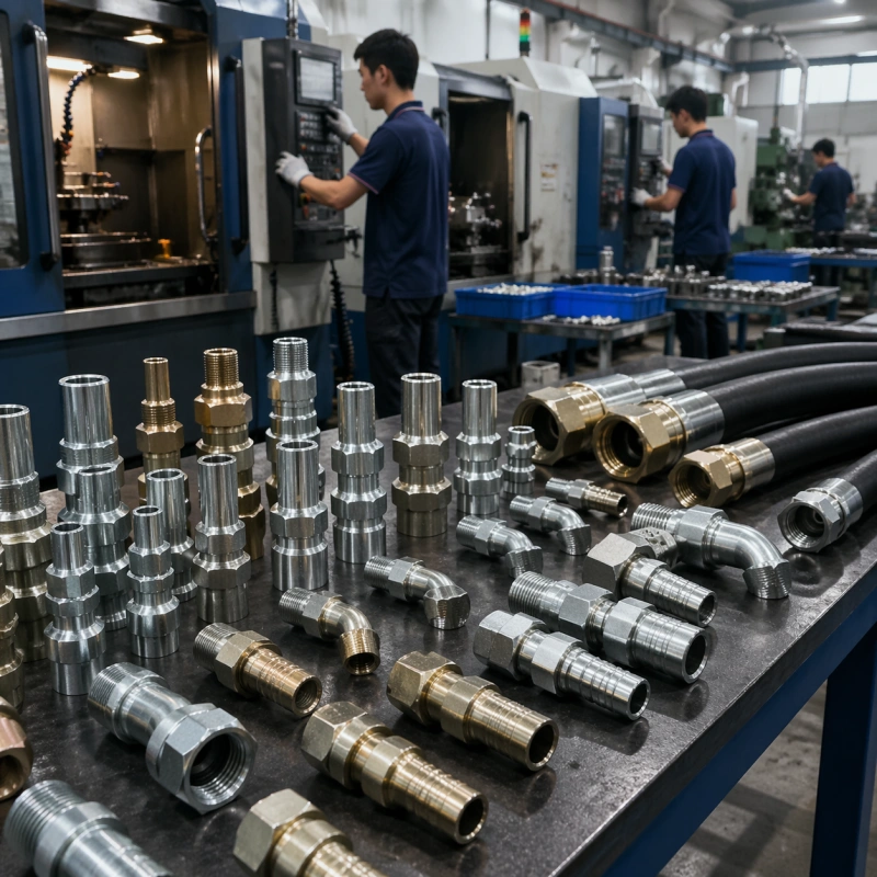 industrial hose fitting manufacturers