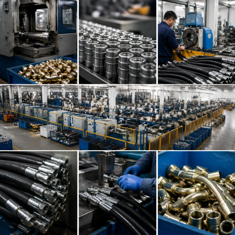 industrial hose fittings factories