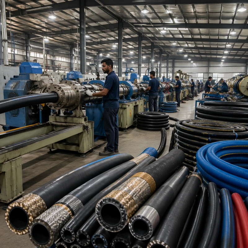 industrial hose manufacturers in india