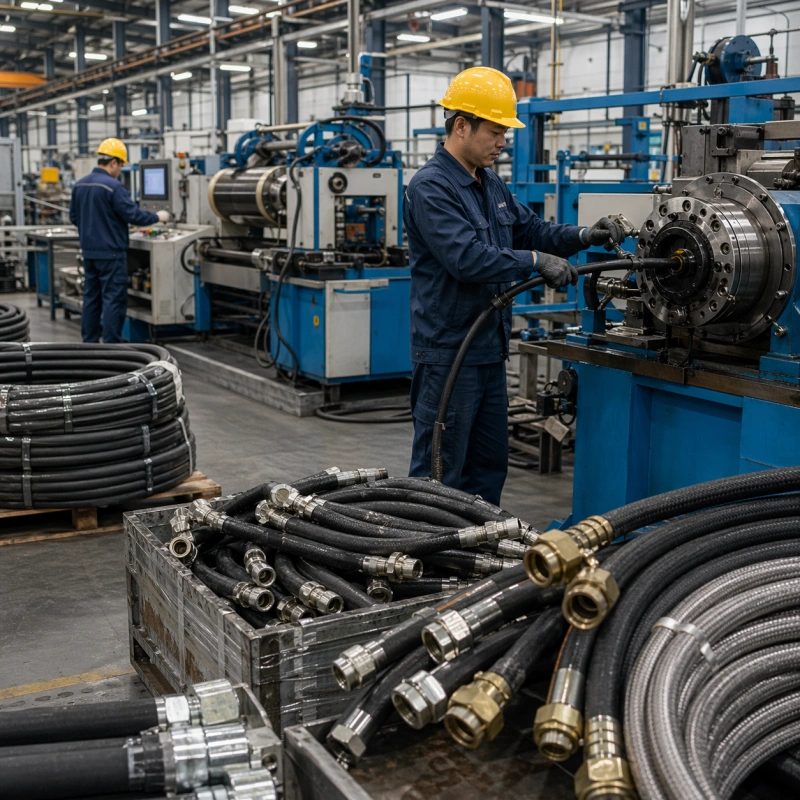 industrial hose suppliers usa