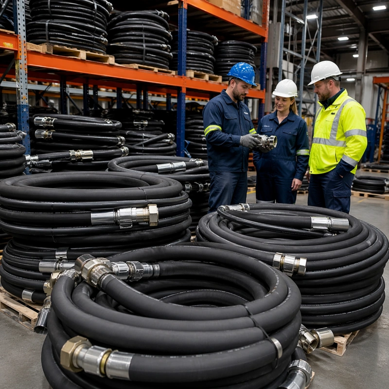 industrial rubber hose manufacturers