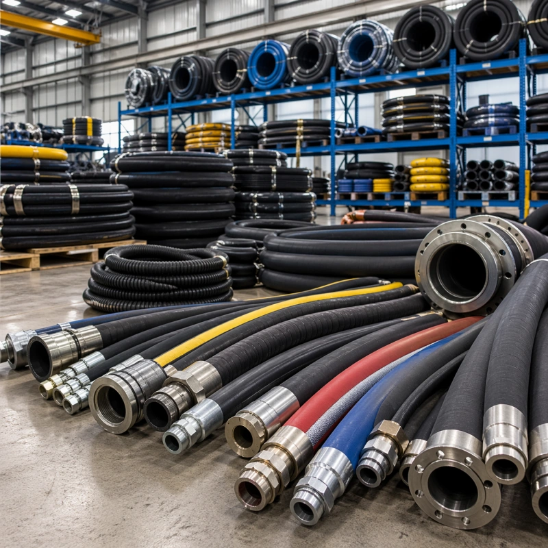 industrial rubber hose suppliers