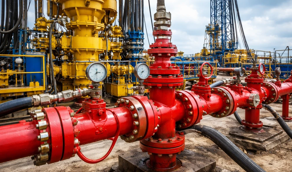 kill line in oil drilling euipment